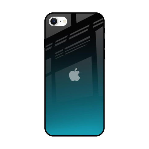 Ultramarine iPhone SE 2022 Glass Back Cover Online