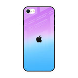 Unicorn Pattern iPhone SE 2022 Glass Back Cover Online