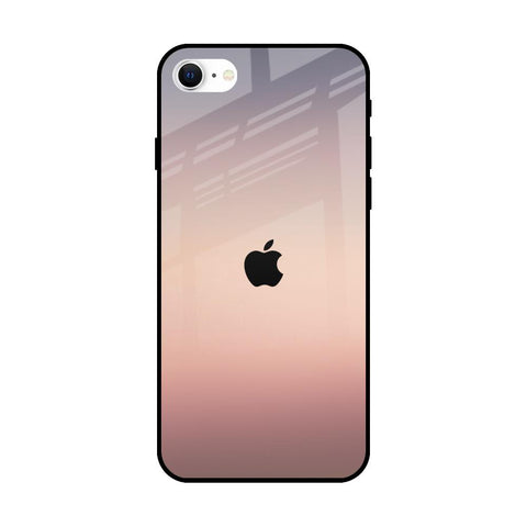 Golden Mauve iPhone SE 2022 Glass Back Cover Online