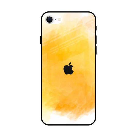 Rustic Orange iPhone SE 2022 Glass Back Cover Online