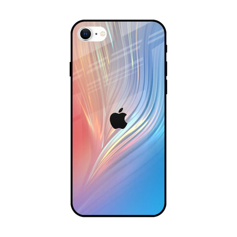 Mystic Aurora iPhone SE 2022 Glass Back Cover Online