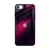 Razor Black iPhone SE 2022 Glass Back Cover Online