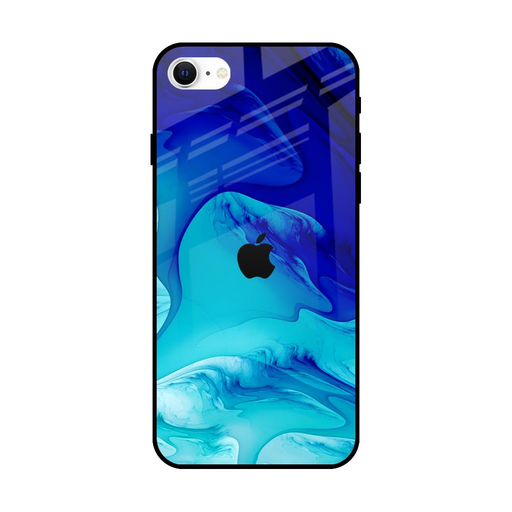 Raging Tides iPhone SE 2022 Glass Back Cover Online