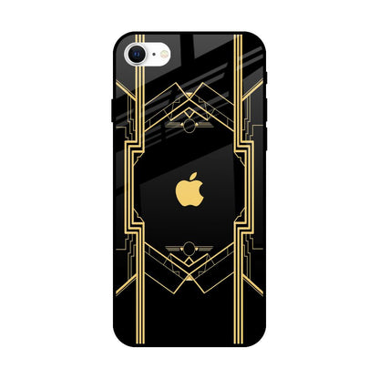 Sacred Logo iPhone SE 2022 Glass Back Cover Online