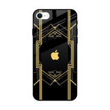 Sacred Logo iPhone SE 2022 Glass Back Cover Online