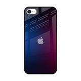 Mix Gradient Shade iPhone SE 2022 Glass Back Cover Online