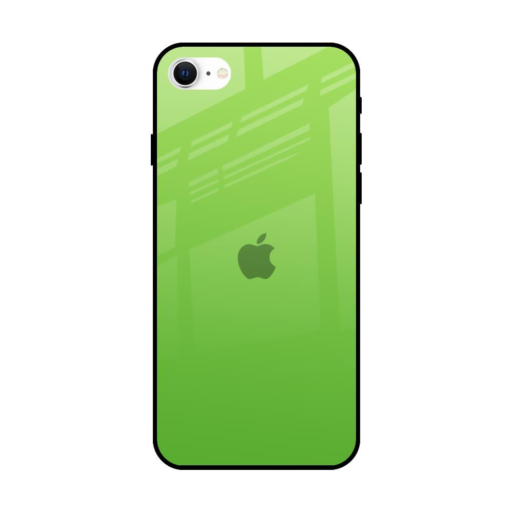Paradise Green iPhone SE 2022 Glass Back Cover Online