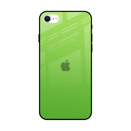 Paradise Green iPhone SE 2022 Glass Back Cover Online