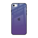 Indigo Pastel iPhone SE 2022 Glass Back Cover Online