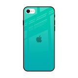 Cuba Blue iPhone SE 2022 Glass Back Cover Online