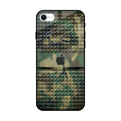 Supreme Power iPhone SE 2022 Glass Back Cover Online