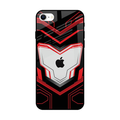 Quantum Suit iPhone SE 2022 Glass Back Cover Online