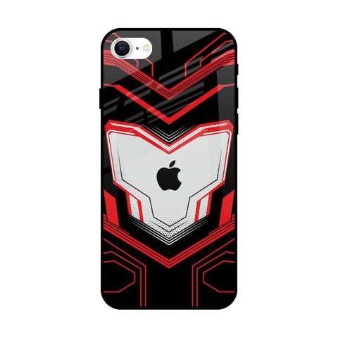 Quantum Suit iPhone SE 2022 Glass Back Cover Online