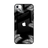 Zealand Fern Design iPhone SE 2022 Glass Back Cover Online