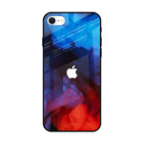 Dim Smoke iPhone SE 2022 Glass Back Cover Online