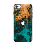 Watercolor Wave iPhone SE 2022 Glass Back Cover Online