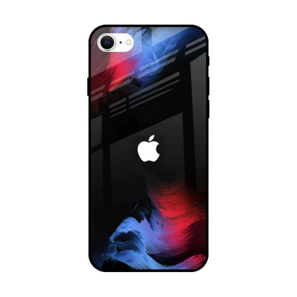 Fine Art Wave iPhone SE 2022 Glass Back Cover Online