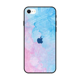Mixed Watercolor iPhone SE 2022 Glass Back Cover Online