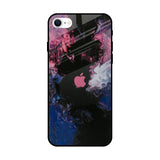 Smudge Brush iPhone SE 2022 Glass Back Cover Online