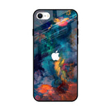 Colored Storm iPhone SE 2022 Glass Back Cover Online