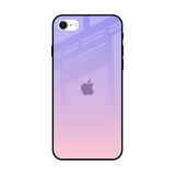 Lavender Gradient iPhone SE 2022 Glass Back Cover Online