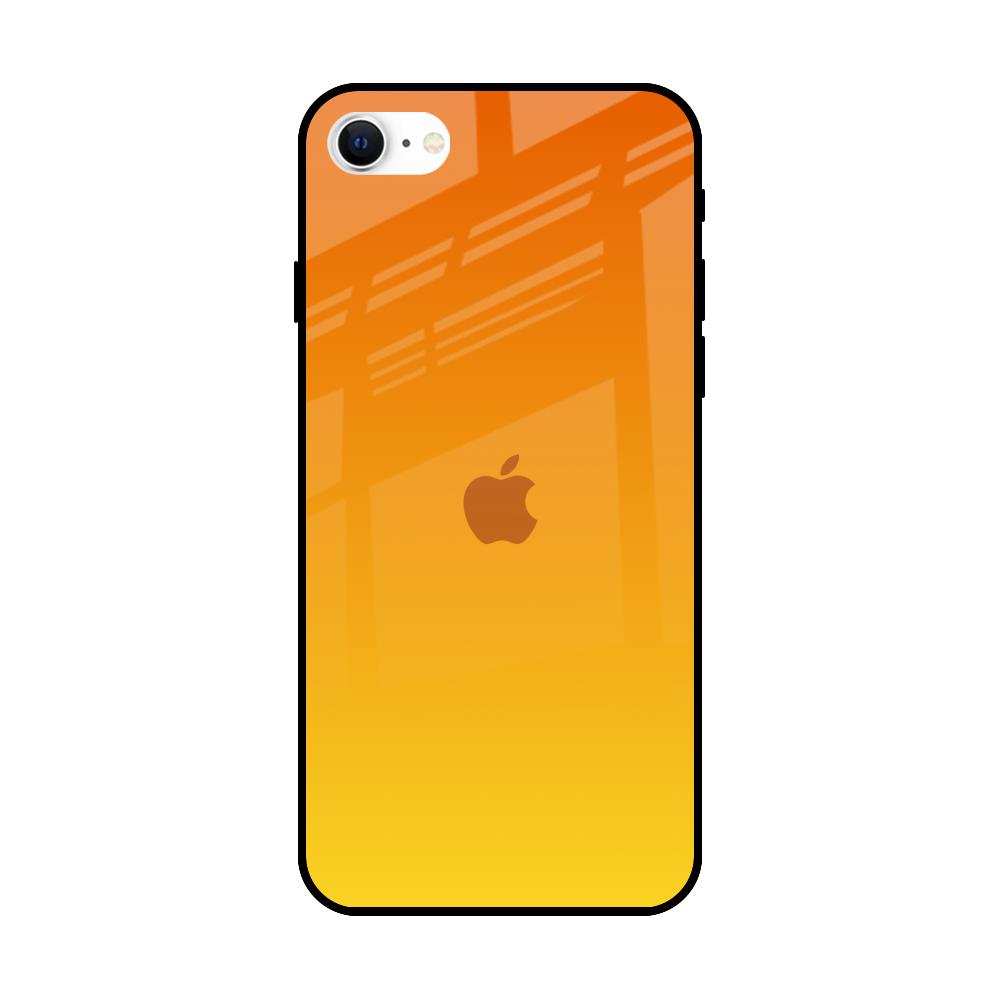 Sunset iPhone SE 2022 Glass Back Cover Online