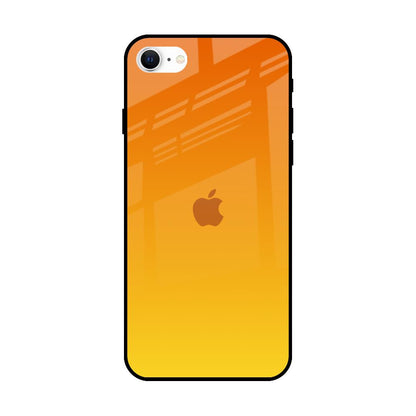 Sunset iPhone SE 2022 Glass Back Cover Online