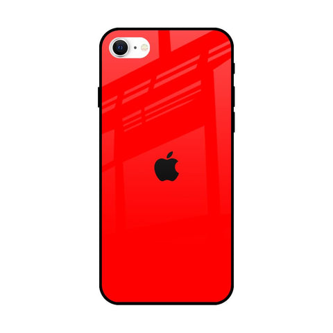 Blood Red iPhone SE 2022 Glass Back Cover Online