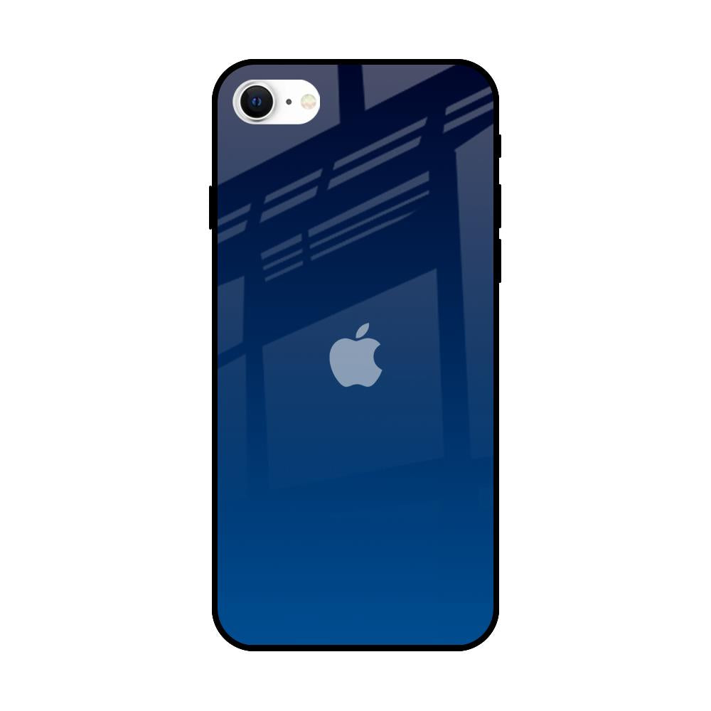 Very Blue iPhone SE 2022 Glass Back Cover Online