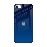 Very Blue iPhone SE 2022 Glass Back Cover Online