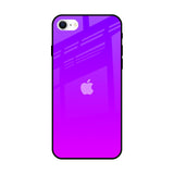 Purple Pink iPhone SE 2022 Glass Back Cover Online