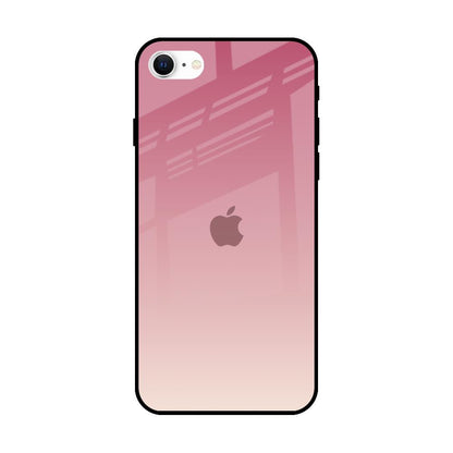 Blooming Pink iPhone SE 2022 Glass Back Cover Online