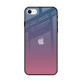 Pastel Gradient iPhone SE 2022 Glass Back Cover Online