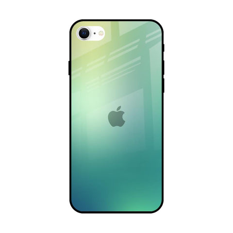 Dusty Green iPhone SE 2022 Glass Back Cover Online