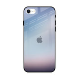 Light Sky Texture iPhone SE 2022 Glass Back Cover Online