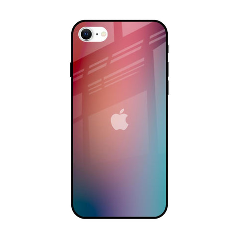 Dusty Multi Gradient iPhone SE 2022 Glass Back Cover Online