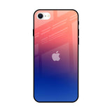 Dual Magical Tone iPhone SE 2022 Glass Back Cover Online