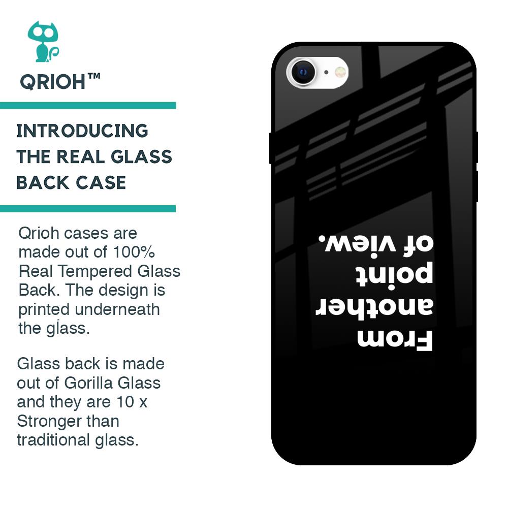 Motivation Glass Case for iPhone SE 2022