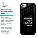 Motivation Glass Case for iPhone SE 2022