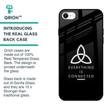 Everything Is Connected Glass Case for iPhone SE 2022