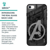 Sign Of Hope Glass Case for iPhone SE 2022