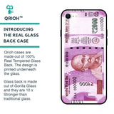 Stock Out Currency Glass Case for iPhone SE 2022