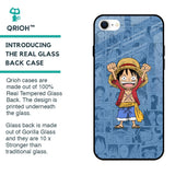 Chubby Anime Glass Case for iPhone SE 2022