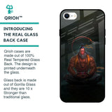 Lord Hanuman Animated Glass Case for iPhone SE 2022