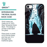 Dark Man In Cave Glass Case for iPhone SE 2022