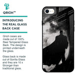 Dark Warrior Hero Glass Case for iPhone SE 2022