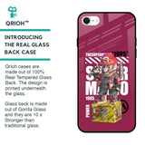 Gangster Hero Glass Case for iPhone SE 2022