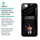 Aesthetic Digital Art Glass Case for iPhone SE 2022