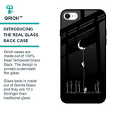 Catch the Moon Glass Case for iPhone SE 2022