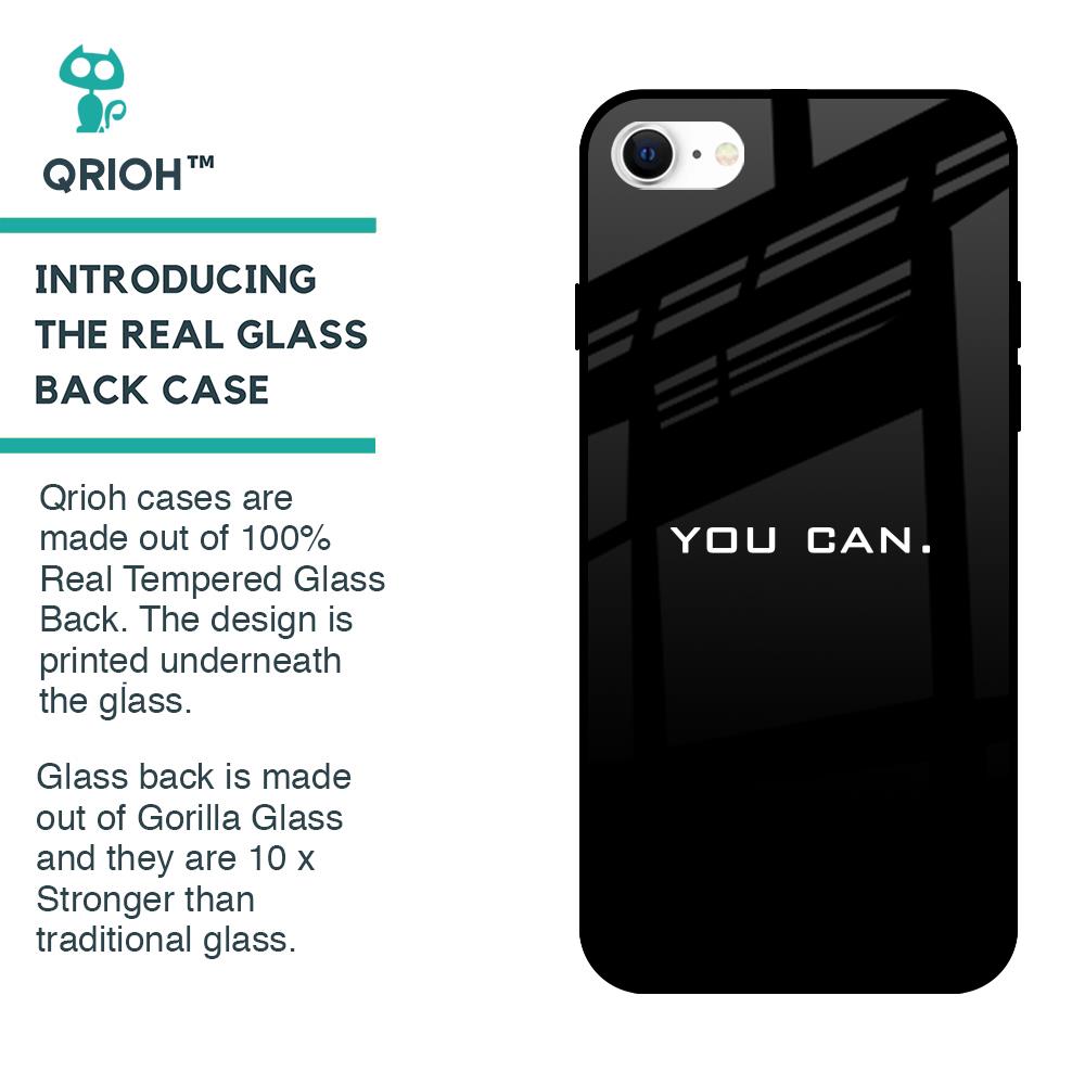 You Can Glass Case for iPhone SE 2022